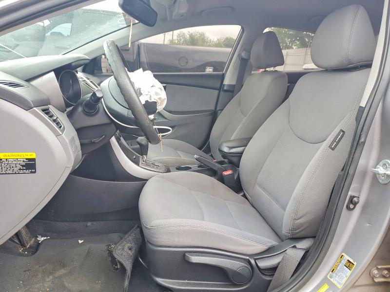 2013 Hyundai Elantra მანქანა იყიდება აუქციონზე, vin: KMHDH4AE6DU530012, აუქციონის ნომერი: 50446016