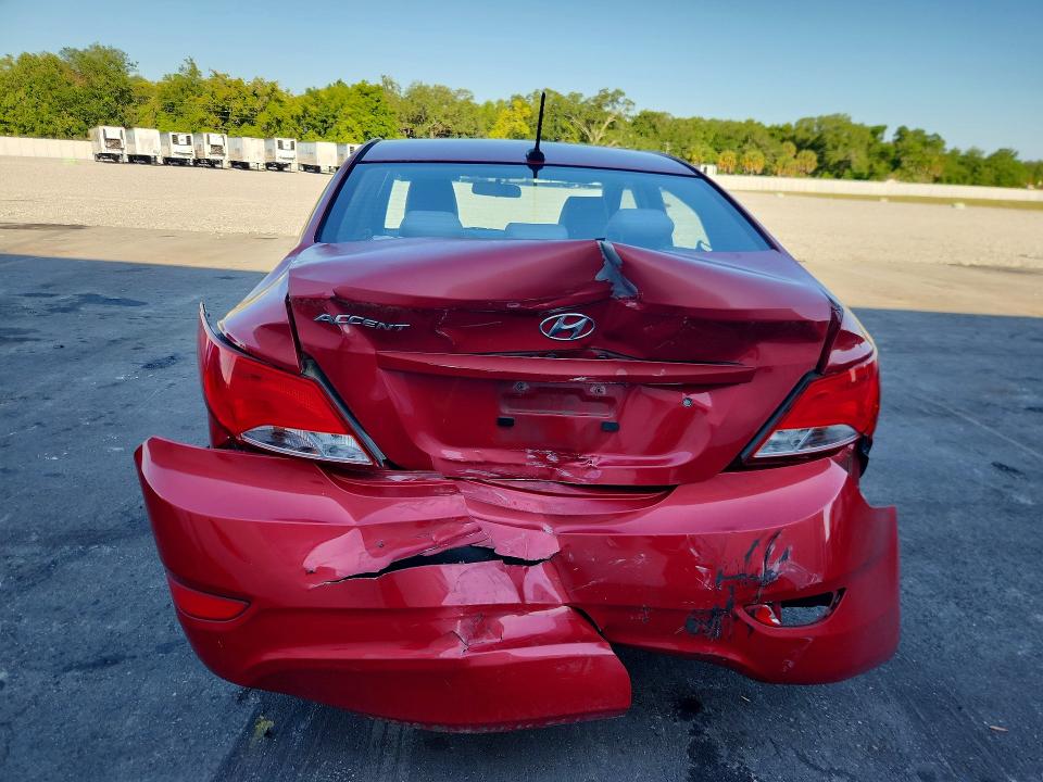 50445196 :رقم المزاد ، KMHCT4AE7GU951607 vin ، 2016 Hyundai Accent مزاد بيع
