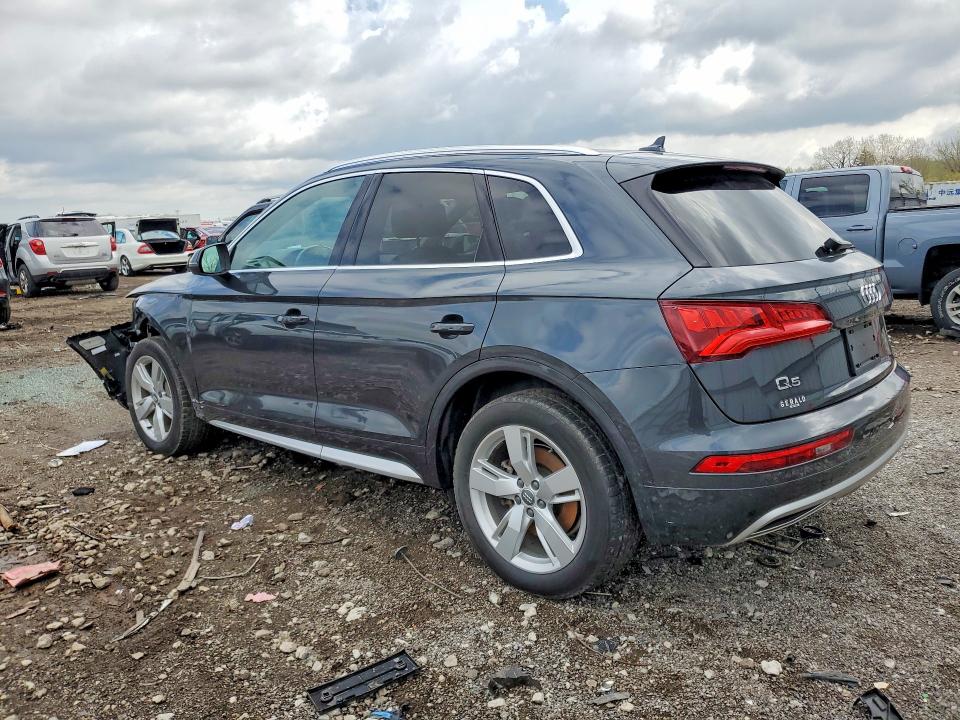 49632706 :رقم المزاد ، WA1BNAFY5K2096528 vin ، 2019 Audi Q5 مزاد بيع