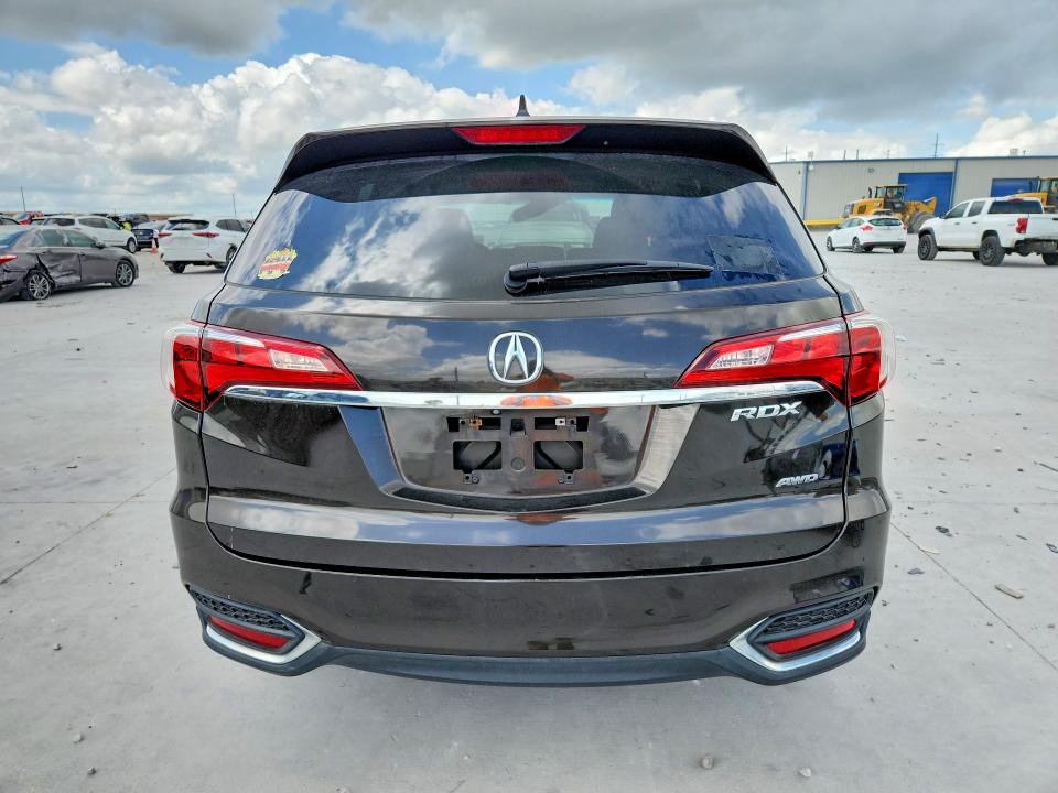 2018 Acura Rdx მანქანა იყიდება აუქციონზე, vin: 5J8TB4H50JL008163, აუქციონის ნომერი: 49426226