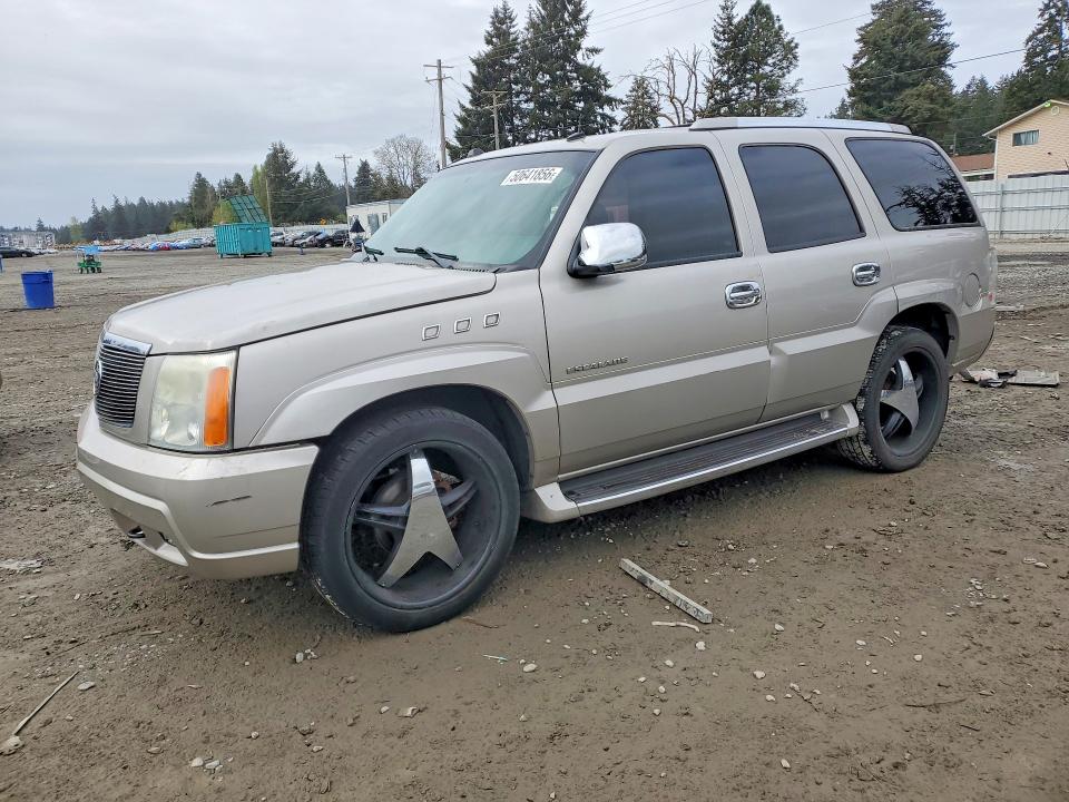 Продажа на аукционе авто 2004 Cadillac Escalade, vin: 1GYEK63N74R151259, номер лота: 50641856