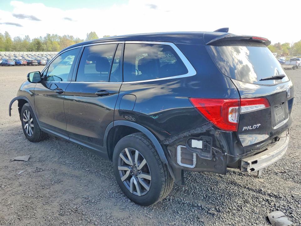 50014966 :رقم المزاد ، 5FNYF6H57LB037265 vin ، 2020 Honda Pilot مزاد بيع