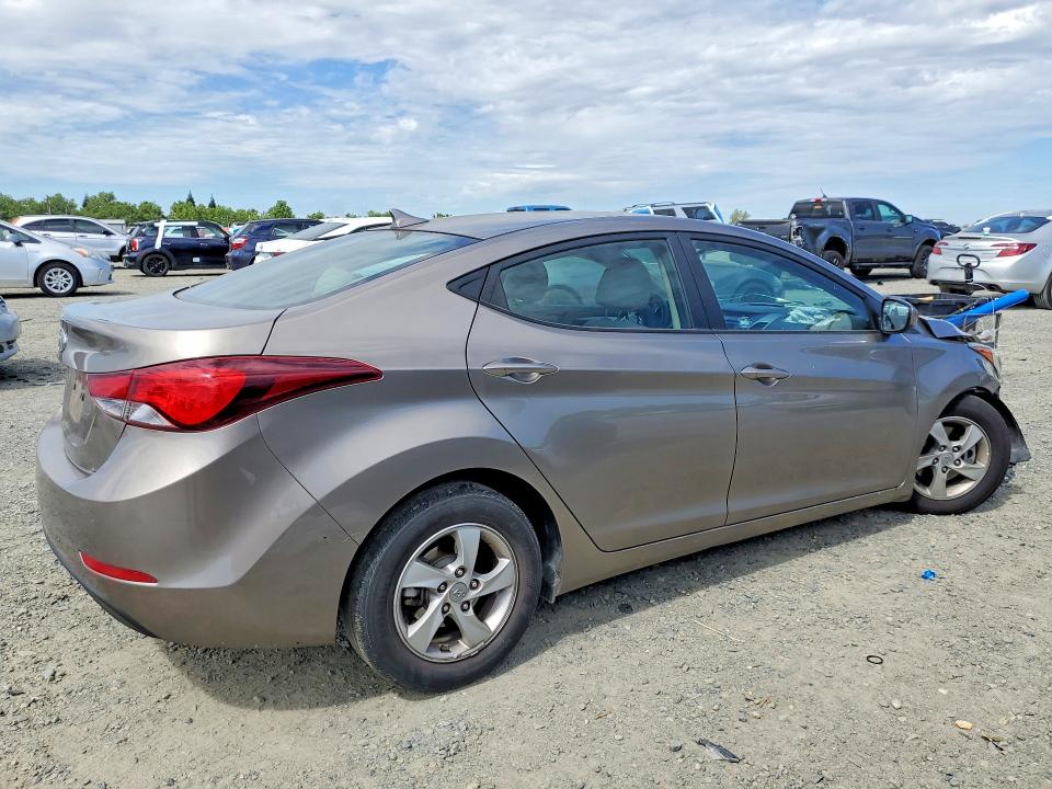 Продаж на аукціоні авто 2015 Hyundai Elantra, vin: 5NPDH4AEXFH642829, номер лоту: 48772156