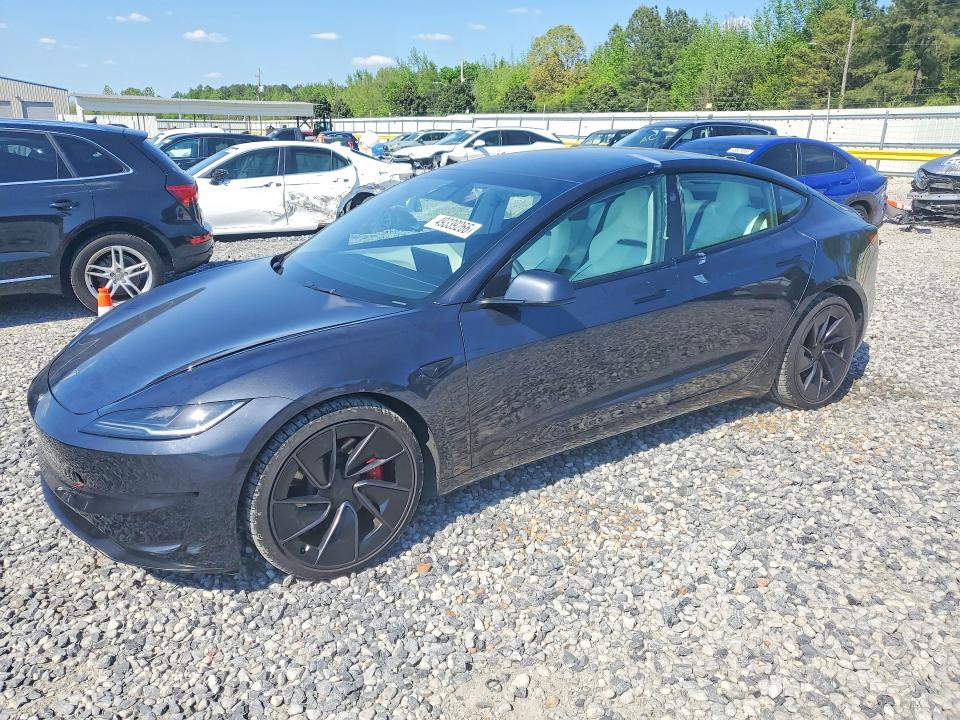 2024 Tesla Model 3 მანქანა იყიდება აუქციონზე, vin: 5YJ3E1ET7RF866347, აუქციონის ნომერი: 49339266