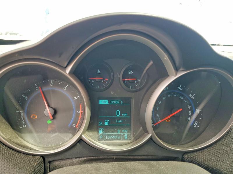 Aukcja sprzedaży 2014 Chevrolet Cruze, vin: 1G1PC5SB8E7433400, numer aukcji: 50673186