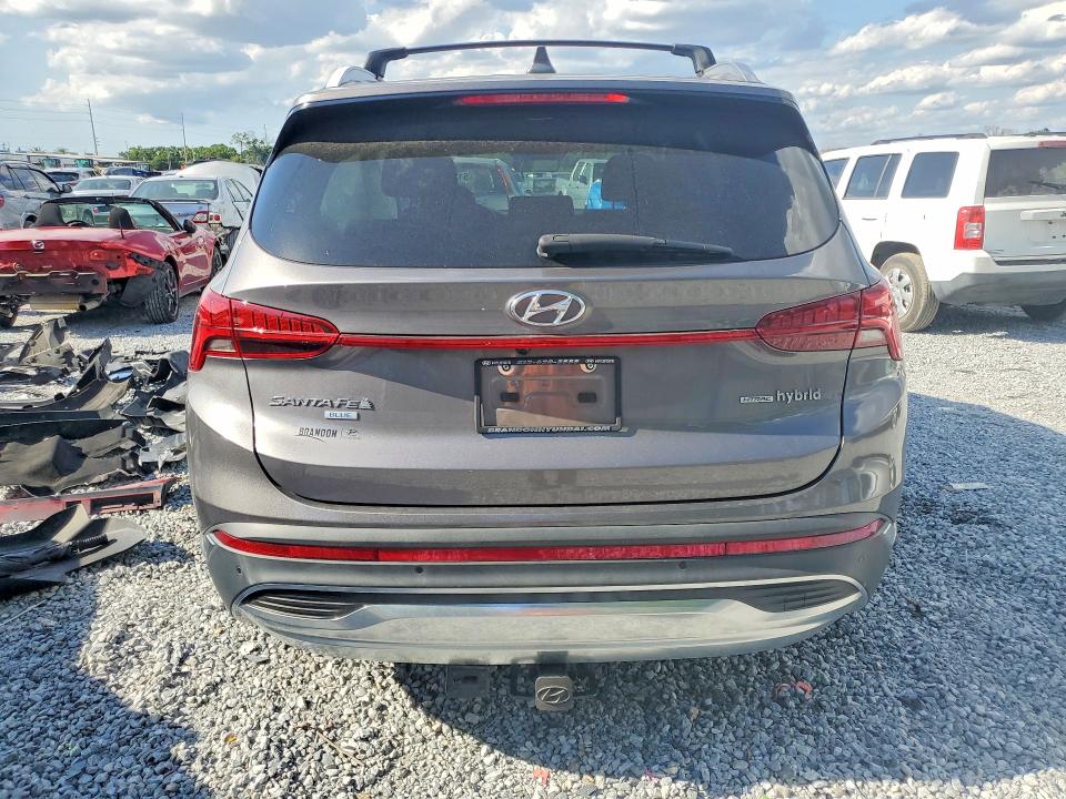 2021 Hyundai Santa Fe მანქანა იყიდება აუქციონზე, vin: KM8S2DA12MU006166, აუქციონის ნომერი: 51256296
