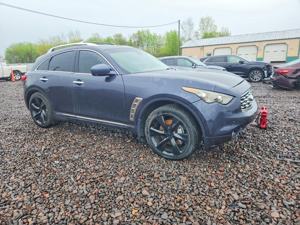 Продажа на аукционе авто 2009 Infiniti Fx50, vin: JNRBS18W09M201663, номер лота: 49858006