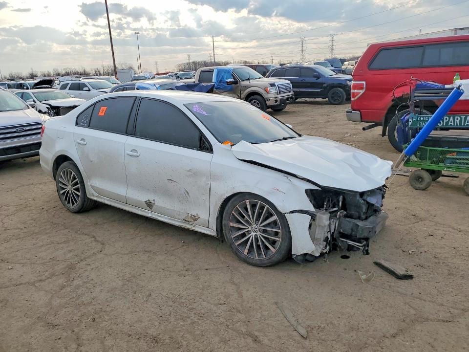 2016 Volkswagen Jetta მანქანა იყიდება აუქციონზე, vin: 3VWD17AJ9GM284005, აუქციონის ნომერი: 49325326
