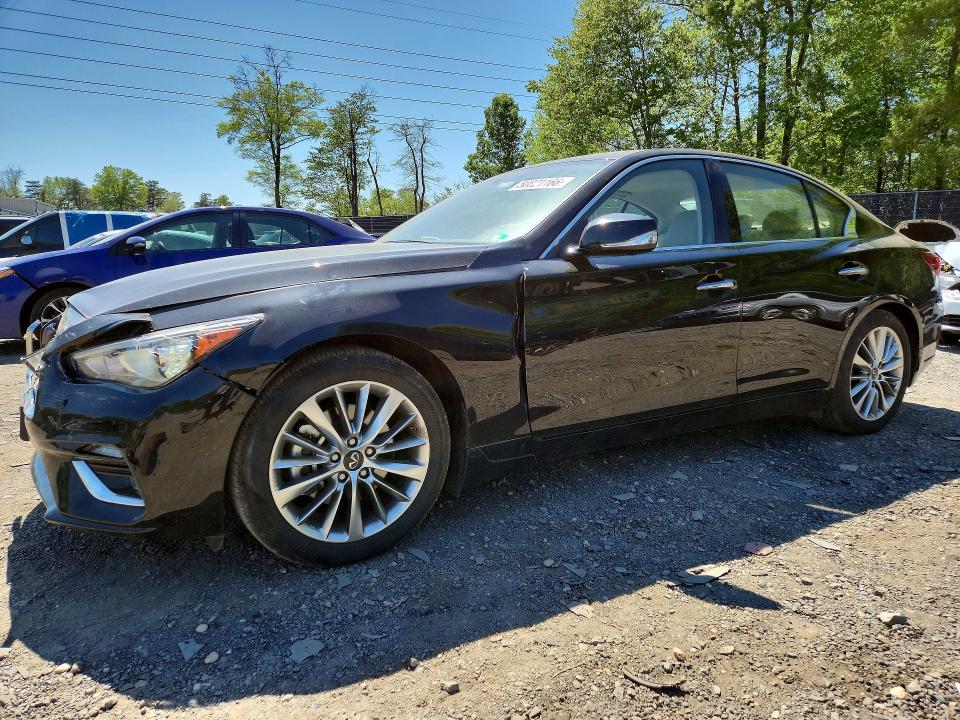 2023 Infiniti Q50 მანქანა იყიდება აუქციონზე, vin: JN1EV7BP4PM512375, აუქციონის ნომერი: 50821166