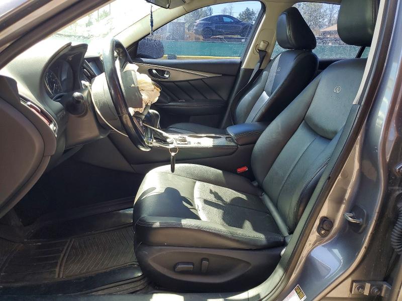 Aukcja sprzedaży 2014 Infiniti Q50, vin: JN1BV7AR5EM699970, numer aukcji: 50275176