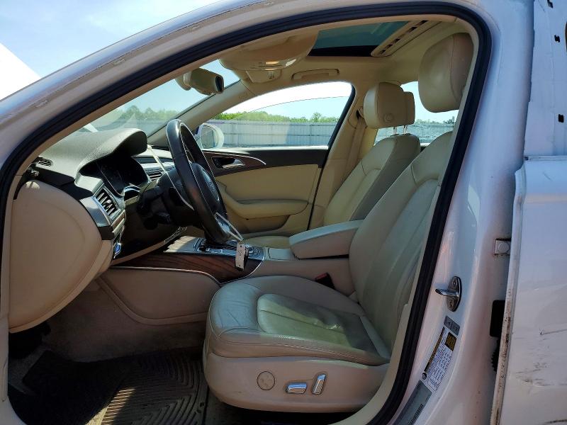 Продажа на аукционе авто 2016 Audi A6, vin: WAUGFAFC6GN077180, номер лота: 50743246