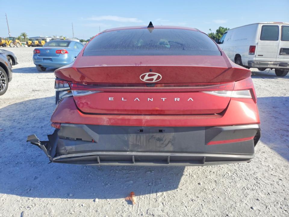 Aukcja sprzedaży 2025 Hyundai Elantra, vin: KMHLS4DG2SU852802, numer aukcji: 50383376
