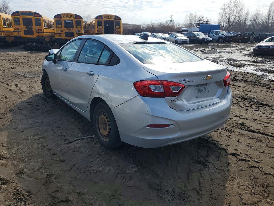 2017 Chevrolet Cruze მანქანა იყიდება აუქციონზე, vin: 3G1BC5SM0HS542225, აუქციონის ნომერი: 50418856