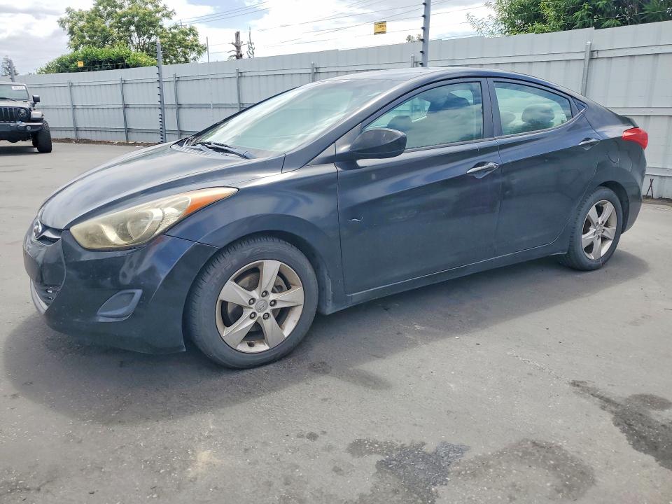 Aukcja sprzedaży 2011 Hyundai Elantra, vin: 5NPDH4AE4BH000505, numer aukcji: 51498186