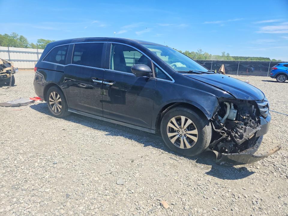 Продажа на аукционе авто 2015 Honda Odyssey, vin: 5FNRL5H48FB102479, номер лота: 50064296