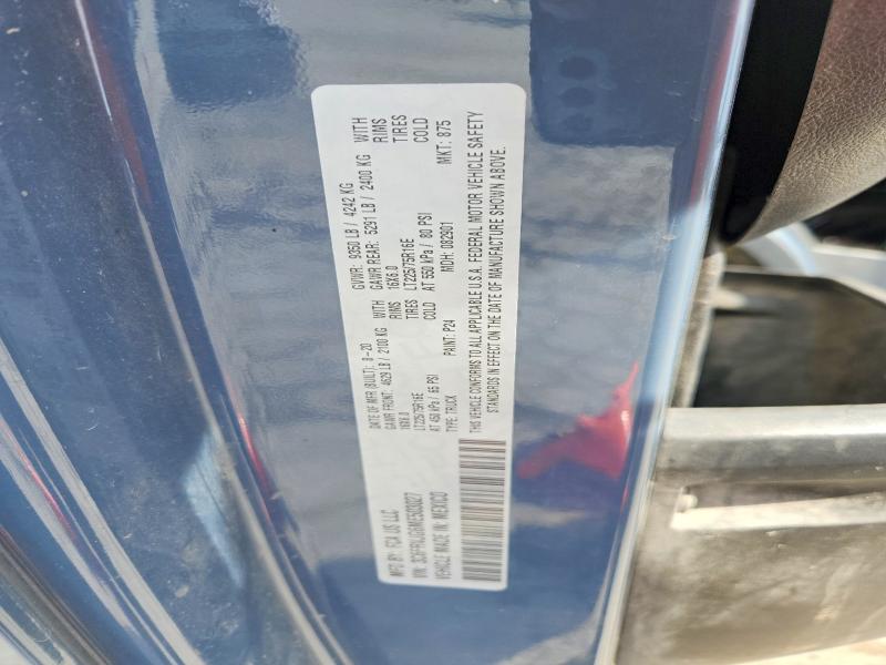 2021 Ram Promaster 3500 მანქანა იყიდება აუქციონზე, vin: 3C6FRVJG6ME503027, აუქციონის ნომერი: 47374636
