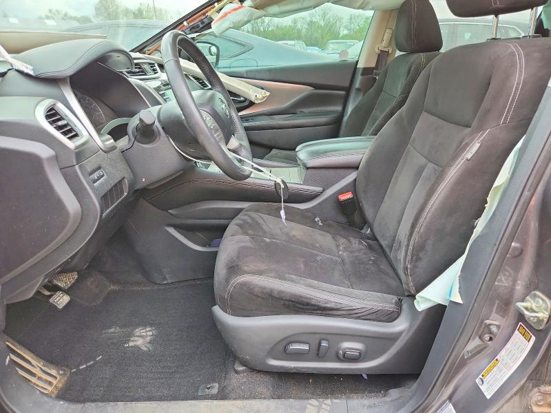 49890576 :رقم المزاد ، 5N1AZ2MH1FN214072 vin ، 2015 Nissan Murano مزاد بيع