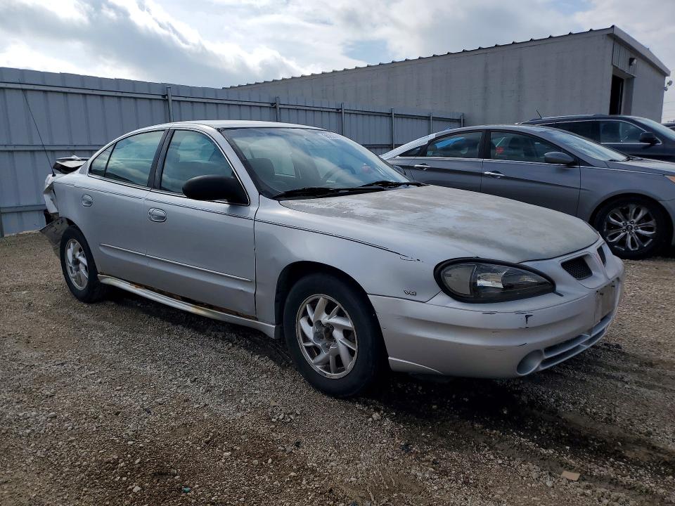 2004 Pontiac Grand Am მანქანა იყიდება აუქციონზე, vin: 1G2NF52E44C222902, აუქციონის ნომერი: 50258866