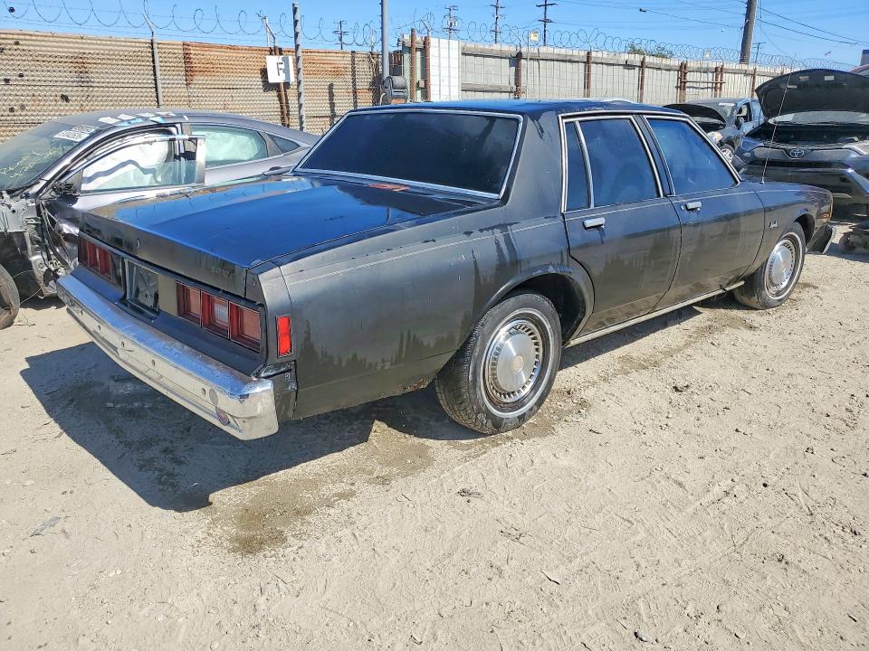 50861886 :رقم المزاد ، 1G1BL69H0FY155873 vin ، 1985 Chevrolet Impala مزاد بيع