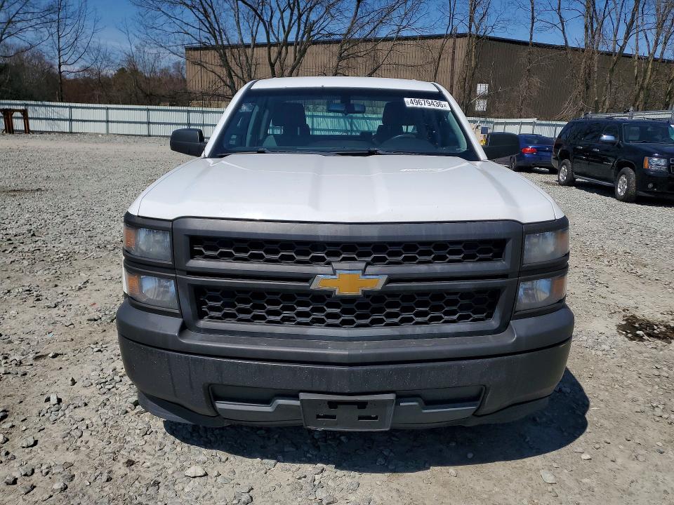 49679436 :رقم المزاد ، 1GCRCPEHXFZ277703 vin ، 2015 Chevrolet Silverado مزاد بيع