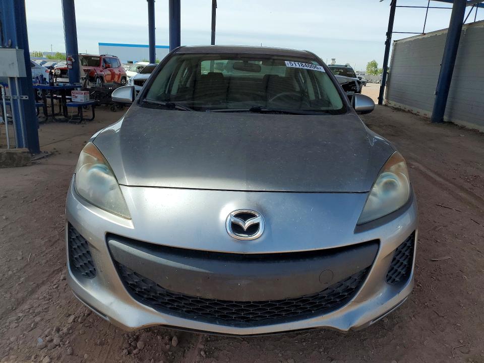 51184006 :رقم المزاد ، JM1BL1V85C1700910 vin ، 2012 Mazda 3 مزاد بيع