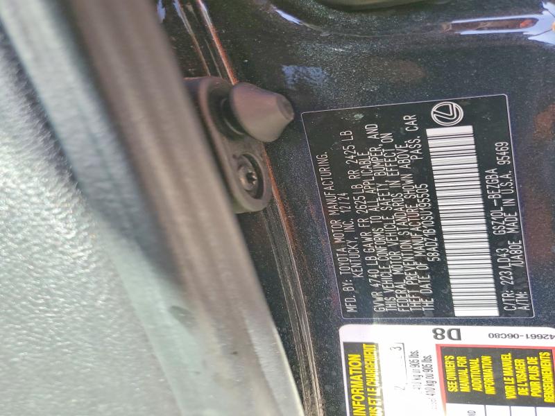 Продаж на аукціоні авто 2025 Lexus Es 350, vin: 58ADZ1B10SU195505, номер лоту: 48692526