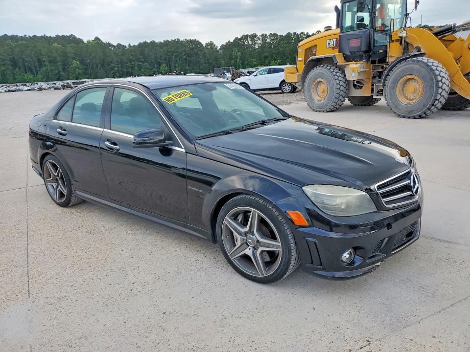 Продаж на аукціоні авто 2010 Mercedes-benz C, vin: WDDGF7HB6AF450252, номер лоту: 51422896