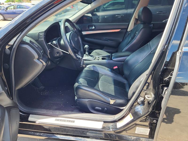49111936 :رقم المزاد ، JN1CV6AP6DM306313 vin ، 2013 Infiniti G37 Sedan مزاد بيع