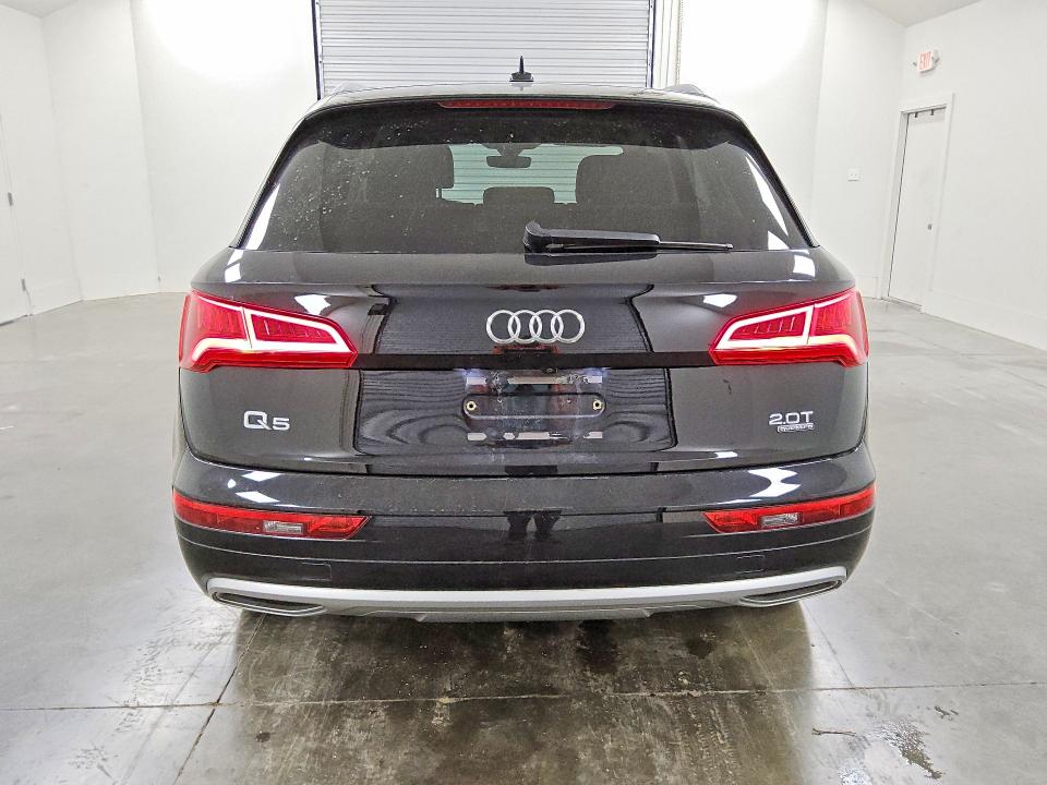 Продаж на аукціоні авто 2018 Audi Q5, vin: WA1ANAFY8J2161057, номер лоту: 47655286