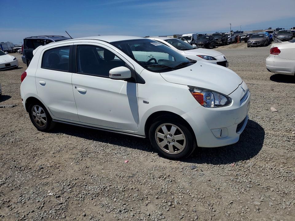 Aukcja sprzedaży 2015 Mitsubishi Mirage, vin: ML32A4HJ2FH007992, numer aukcji: 50598196