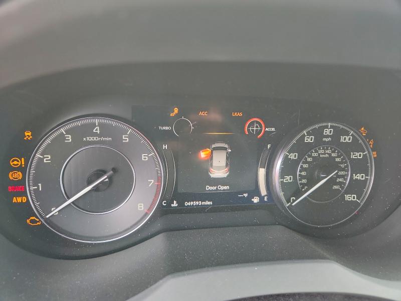 2020 Acura Rdx მანქანა იყიდება აუქციონზე, vin: 5J8TC2H7XLL017653, აუქციონის ნომერი: 51021576