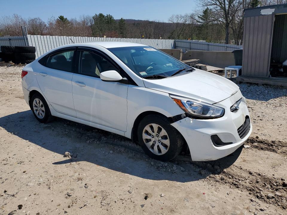 Aukcja sprzedaży 2016 Hyundai Accent, vin: KMHCT4AE1GU162742, numer aukcji: 53171946