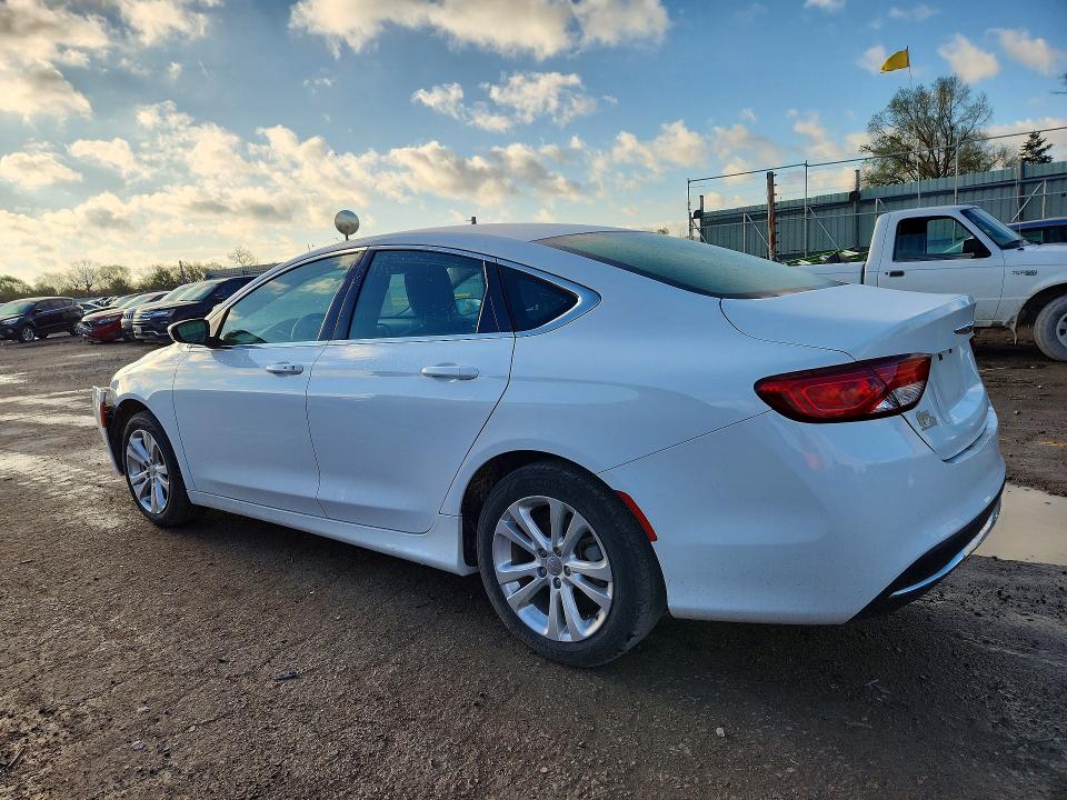 48277626 :رقم المزاد ، 1C3CCCAB5FN502069 vin ، 2015 Chrysler 200 مزاد بيع
