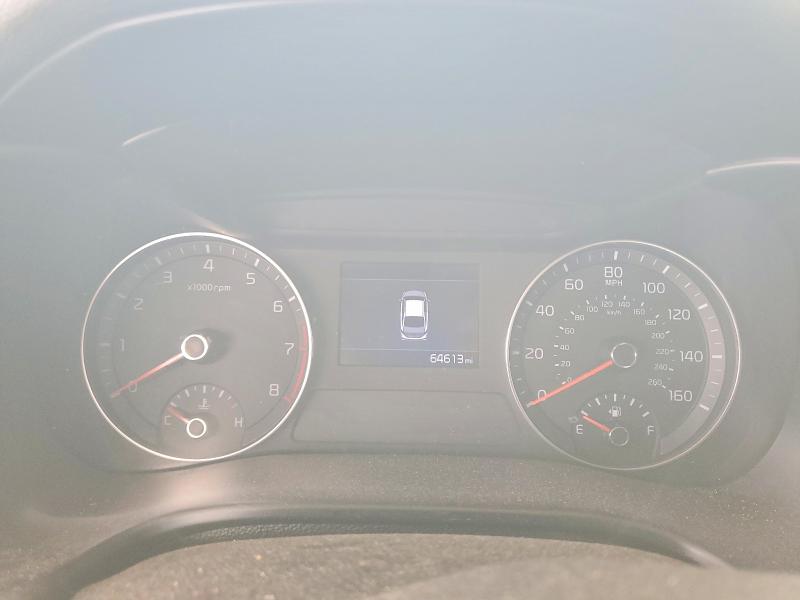 50336306 :رقم المزاد ، 3KPF24AD9ME400780 vin ، 2021 Kia Forte مزاد بيع