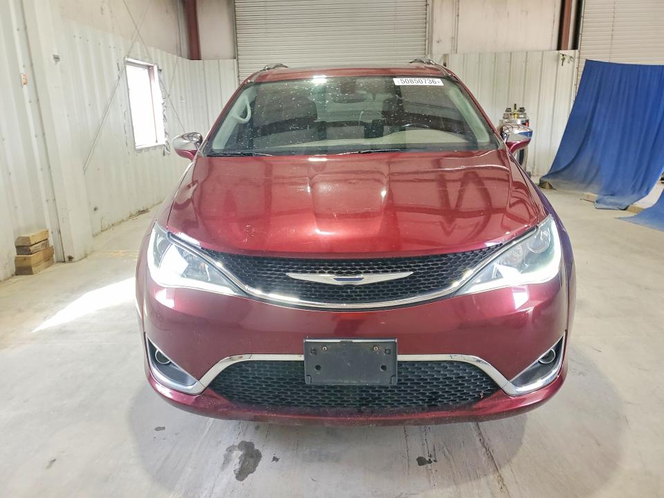 50850736 :رقم المزاد ، 2C4RC1GG0JR186704 vin ، 2018 Chrysler Pacifica مزاد بيع