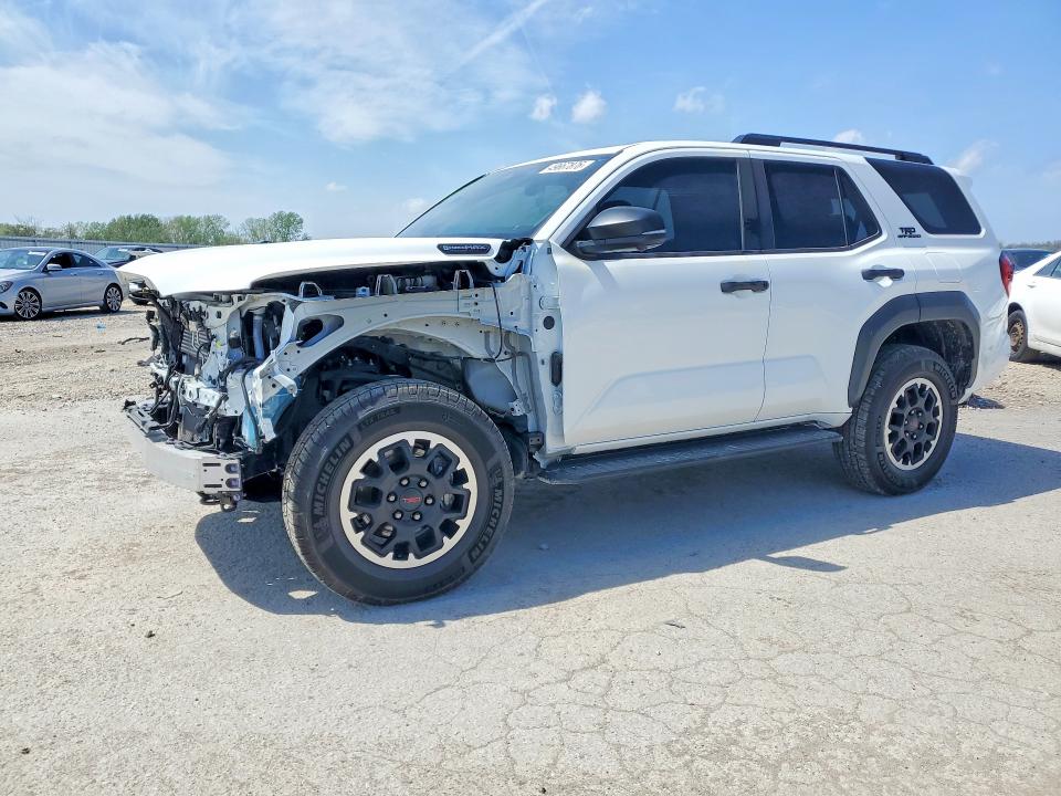 Aukcja sprzedaży 2025 Toyota 4runner, vin: JTEVB5BR9S5015591, numer aukcji: 49667876