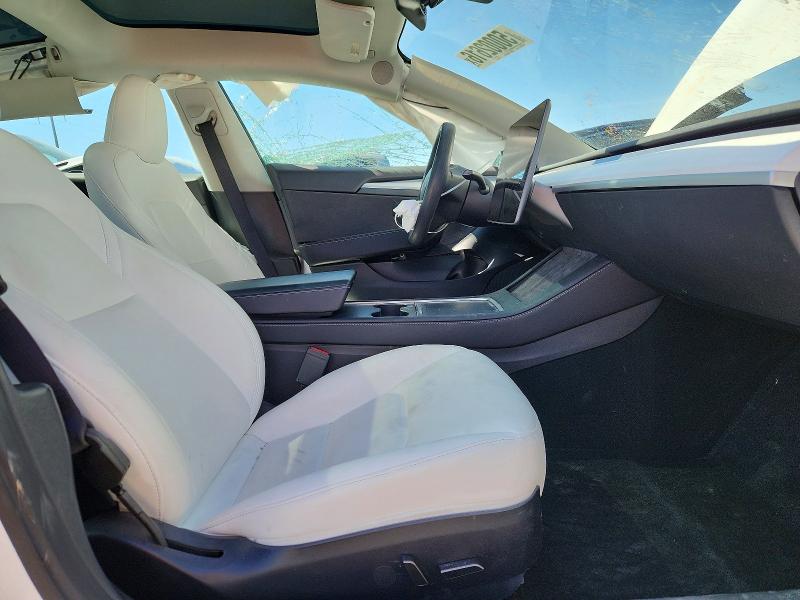 50002616 :رقم المزاد ، 5YJ3E1EC7PF494103 vin ، 2023 Tesla Model 3 مزاد بيع