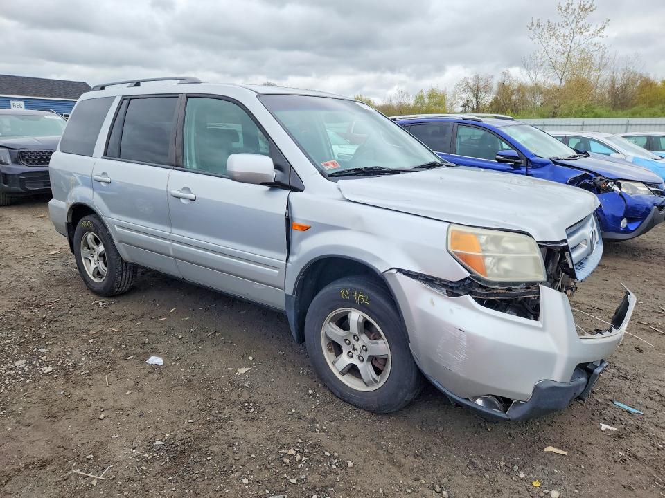 2006 Honda Pilot მანქანა იყიდება აუქციონზე, vin: 2HKYF18576H523311, აუქციონის ნომერი: 51457006