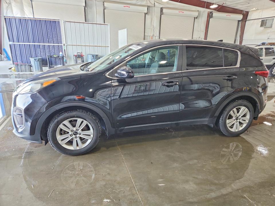 Auction sale of the 2017 Kia Sportage, vin: KNDPM3AC2H7135609, lot number: 49078866