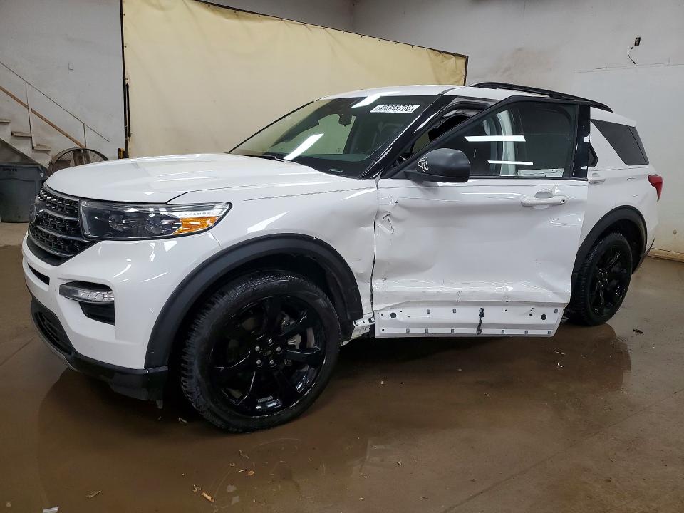 2022 Ford Explorer მანქანა იყიდება აუქციონზე, vin: 1FMSK8DHXNGB73424, აუქციონის ნომერი: 49388706