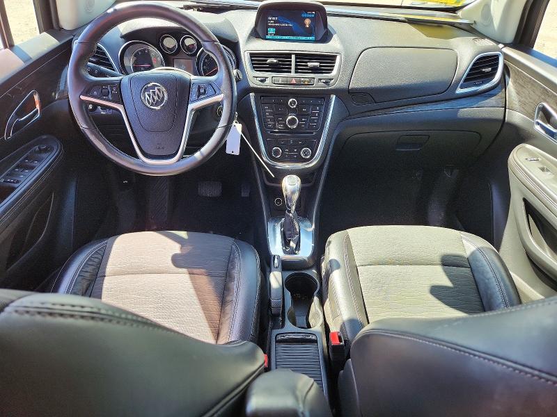 2016 Buick Encore მანქანა იყიდება აუქციონზე, vin: KL4CJASB3GB621692, აუქციონის ნომერი: 50981456
