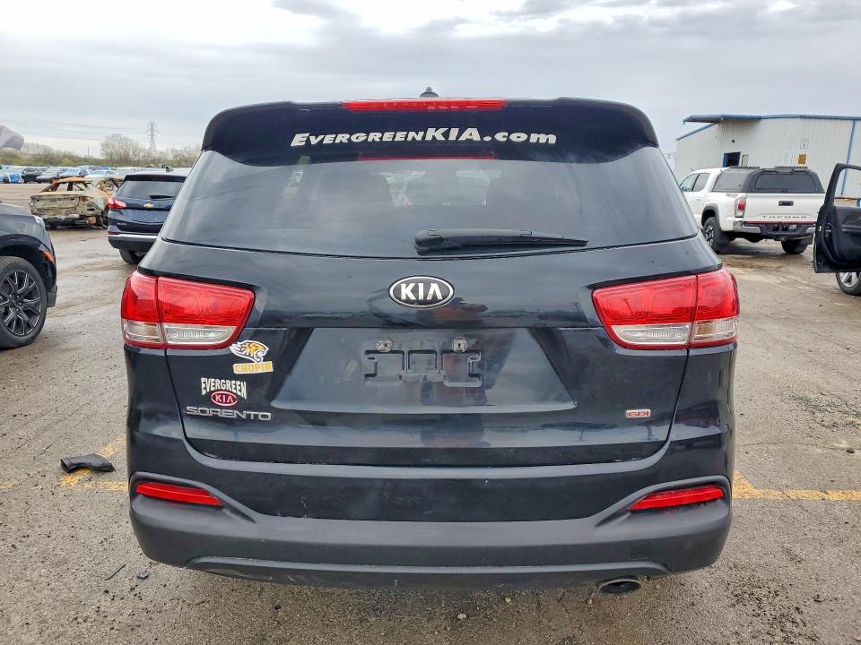 2016 Kia Sorento მანქანა იყიდება აუქციონზე, vin: 5XYPG4A39GG111144, აუქციონის ნომერი: 48836166