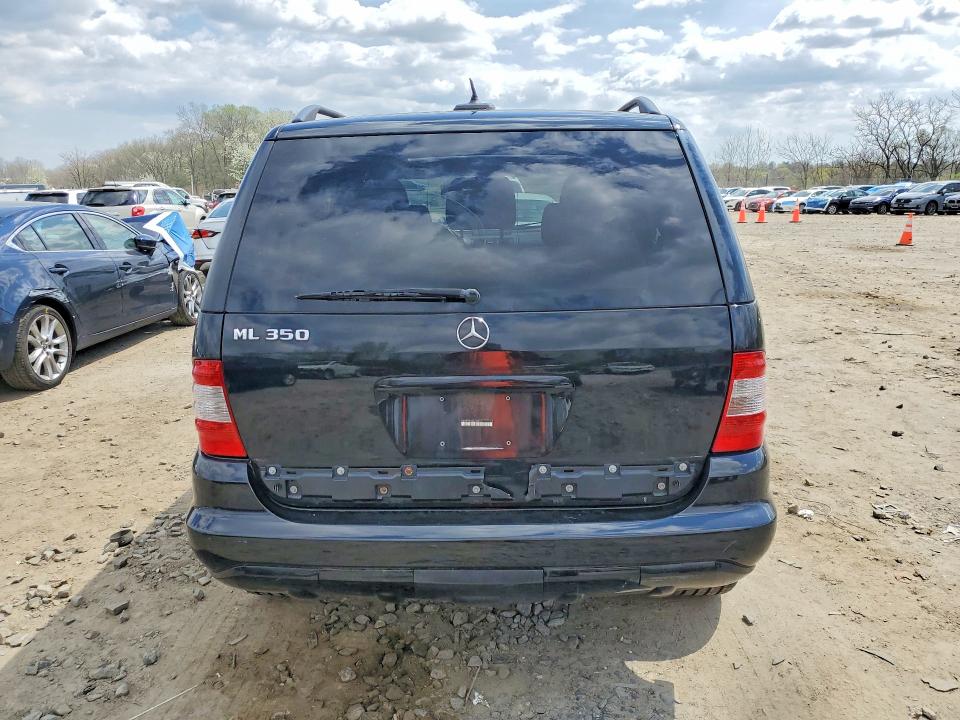 Aukcja sprzedaży 2004 Mercedes-benz Ml, vin: 4JGAB57E44A492315, numer aukcji: 48418536