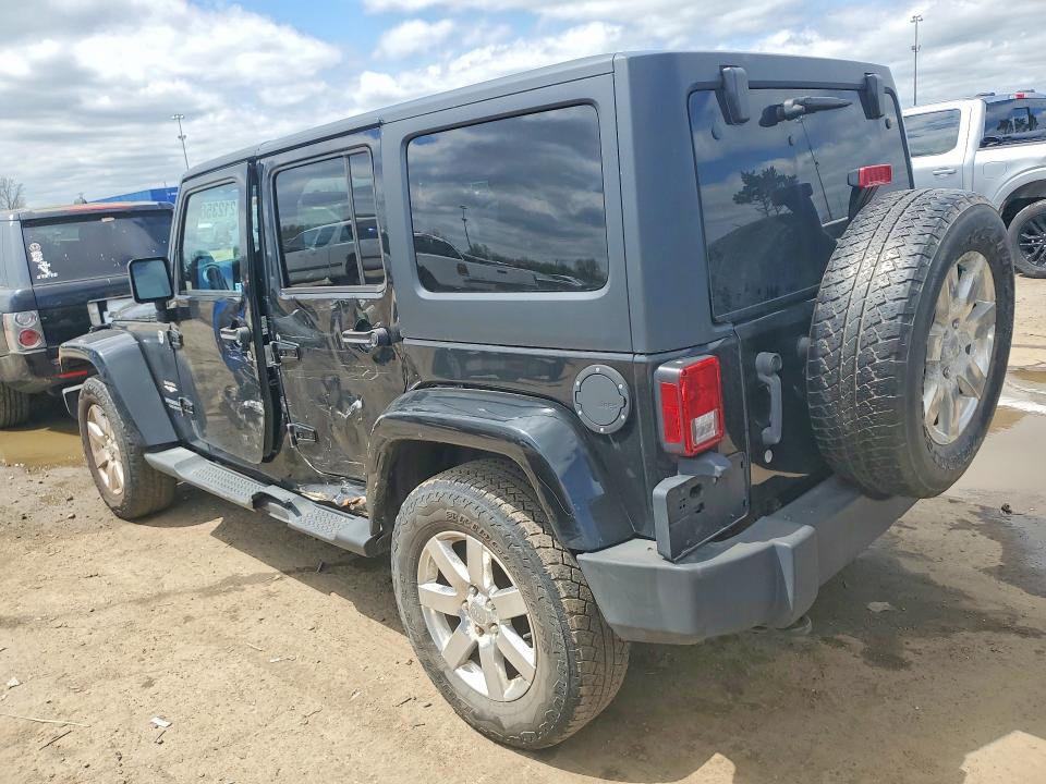 2012 Jeep Wrangler Unlimited მანქანა იყიდება აუქციონზე, vin: 1C4BJWEGXCL183392, აუქციონის ნომერი: 51212356