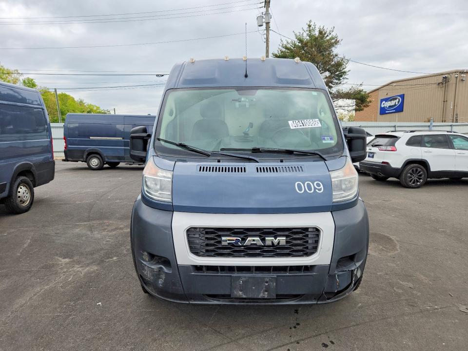 49410086 :رقم المزاد ، 3C6URVJG3LE128719 vin ، 2020 Ram Promaster 3500 مزاد بيع