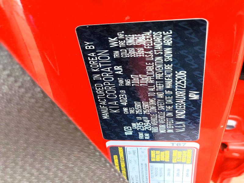 Aukcja sprzedaży 2024 Kia Soul, vin: KNDJ33AUXR7225206, numer aukcji: 48541416