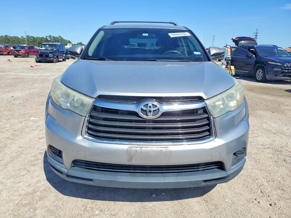 Aukcja sprzedaży 2015 Toyota Highlander, vin: 5TDZARFH2FS011951, numer aukcji: 48944336