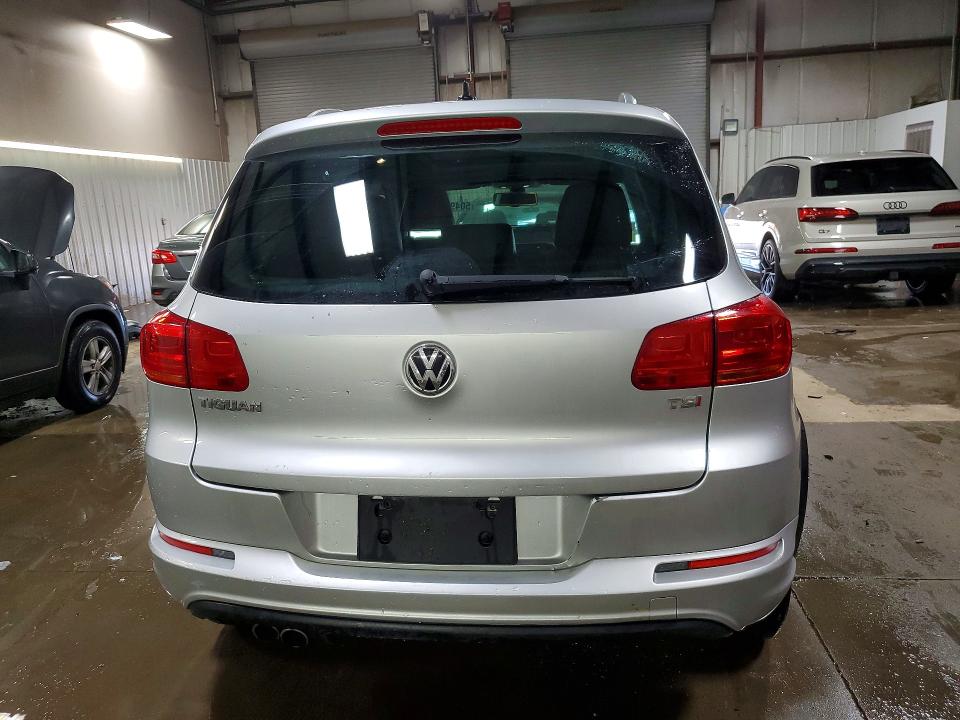 Продажа на аукционе авто 2017 Volkswagen Tiguan, vin: WVGTV7AX6HW509033, номер лота: 50492766
