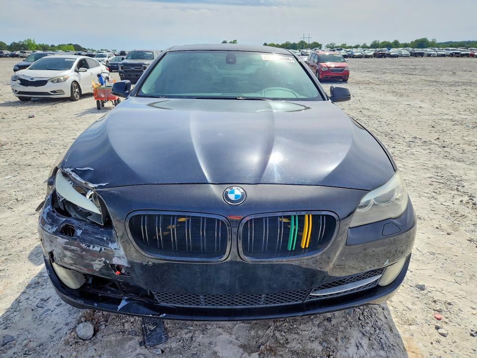 2011 Bmw 528 მანქანა იყიდება აუქციონზე, vin: WBAFR1C56BC260642, აუქციონის ნომერი: 51960206
