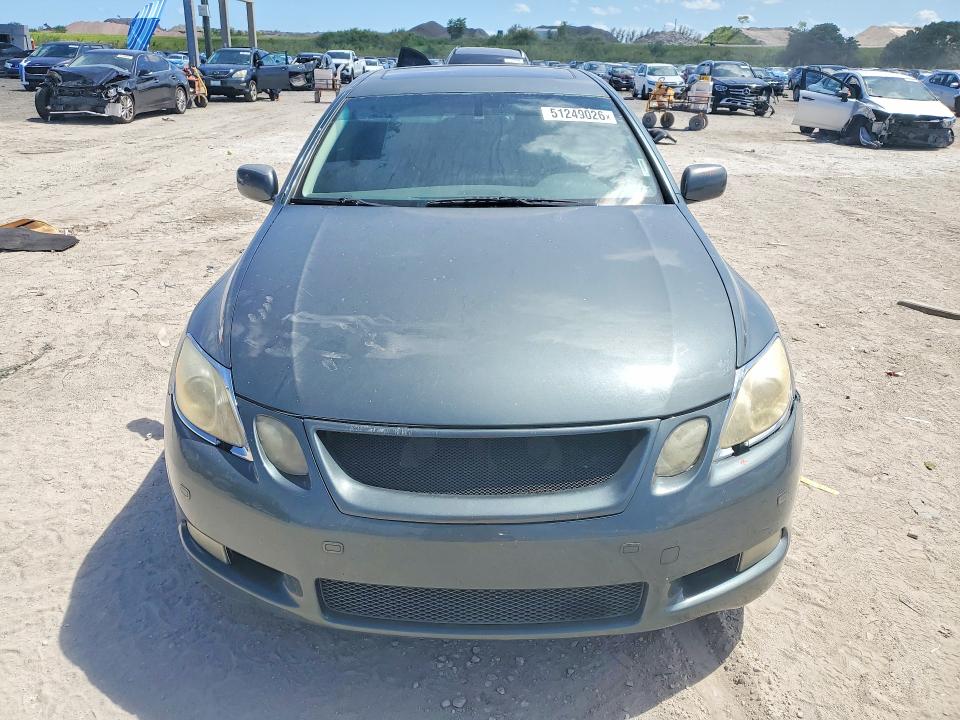 Auction sale of the 2007 Lexus Gs, vin: JTHBE96S870026135, lot number: 51249026